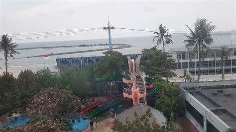 Suasana Ancol Di Sore Hari Tiga Jagoanku Youtube