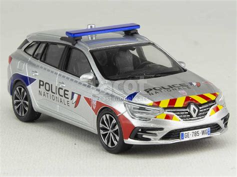 Renault Megane Iv Estate Police Nationale Crs Norev