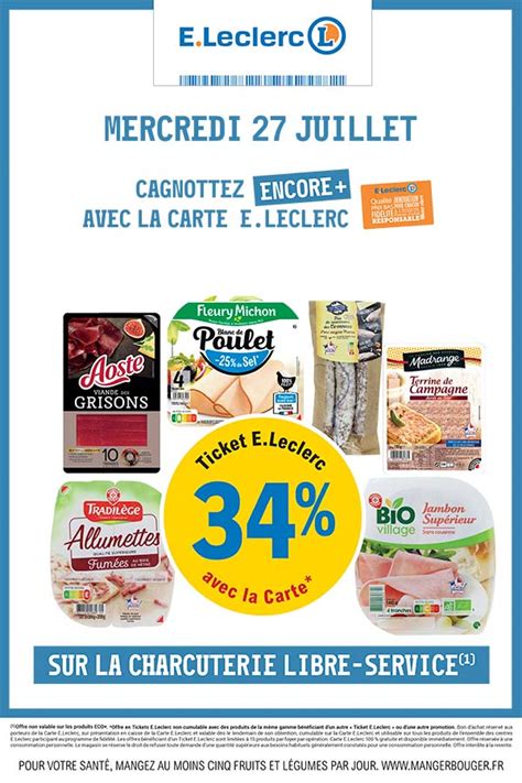 Bons Plans Leclerc Pont L Abb