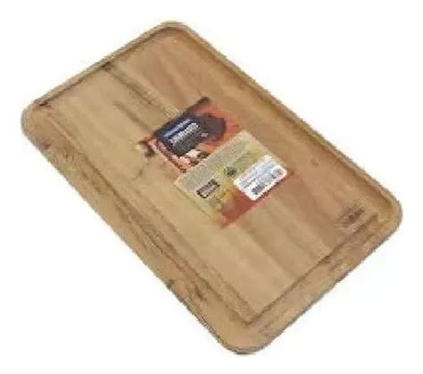 Tabla De Madera Para Barbacoa X X Tramontina Mercadolibre