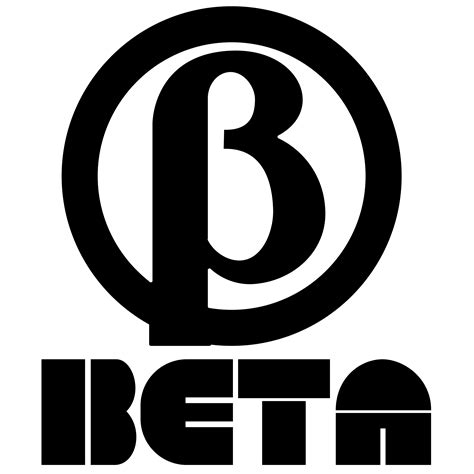 Beta Logo Logodix