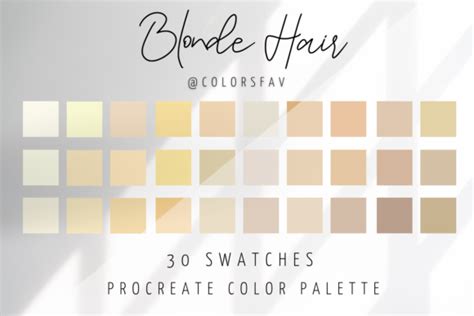 Tropical Beach Procreate Color Palette Graphic By Colorsfav · Creative