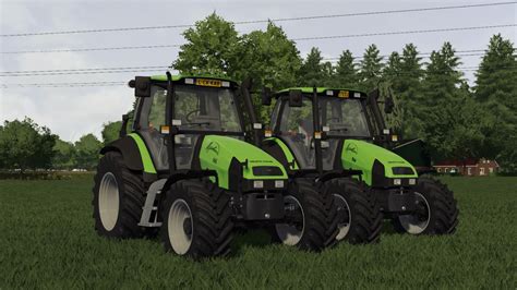 Deutz Fahr Agrotron MK3 Series LS22 KingMods