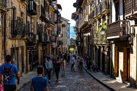 CASCO HISTORICO DE HONDARRIBIA Foto De Hondarribia Calendario De