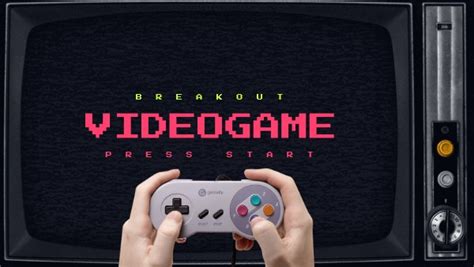 BREAKOUT VIDEOGAME