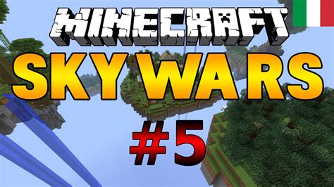 Minecraft Minigames 5 Skywars Ita Youtube