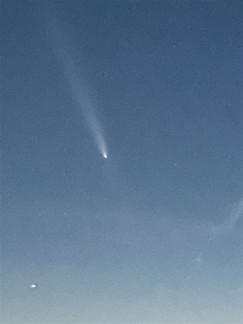 Las Im Genes Del Cometa Del Siglo Visto Desde Menorca