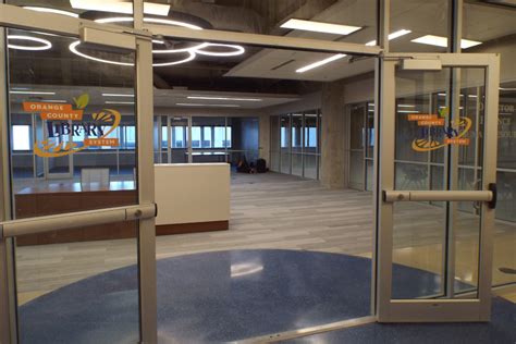 Orlando Public Library - 5th Floor Renovations - Johnson-Laux Construction