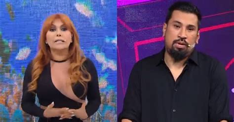 Magaly Medina Responde Fuerte Y Claro A Aldo Miyashiro Tras Posible