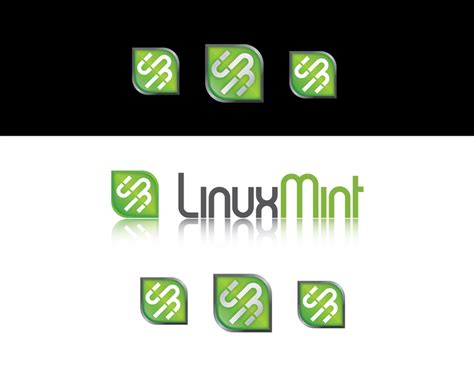 linux mint    logo design logo design contest