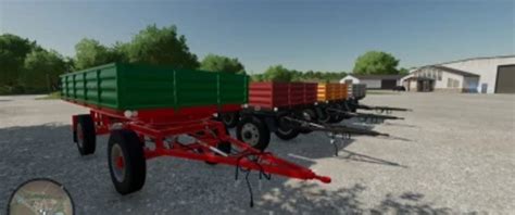 FS22 Autosan Pack v 1 1 1 0 Other trailers Mod für Farming Simulator 22