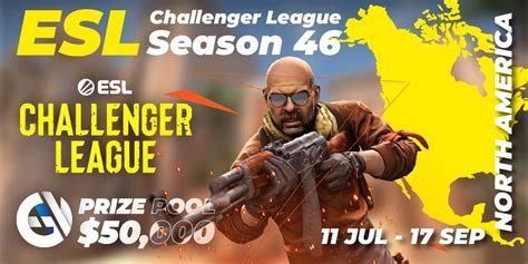 ESL Challenger League Season 46 Relegation North America CS2 CS GO