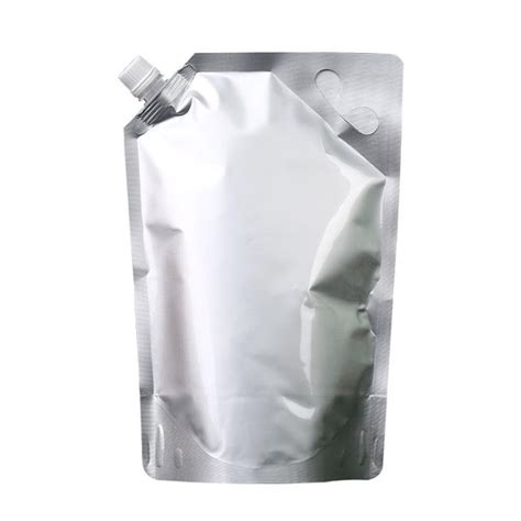 500ml Safety Spouted Stand Up Barrier Pouches Fast Caso Packing