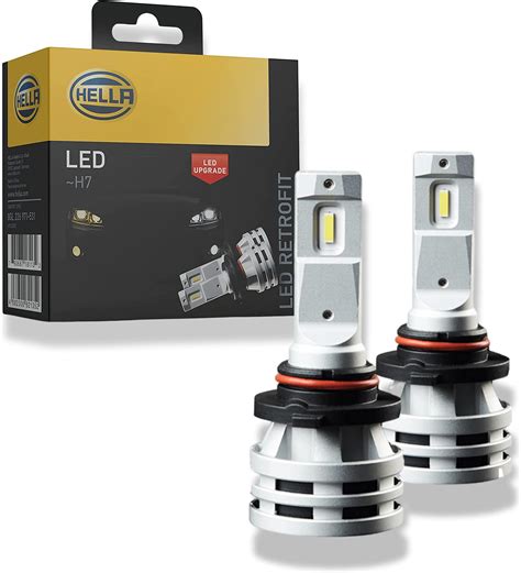 Amazon SYLVANIA H7 LED Fog Powersports Bulb 2 Pack Automotive