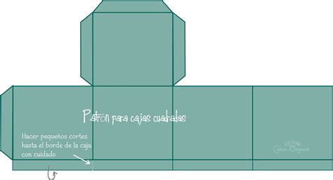 Caja Cuadrada Bonita De Cart N Para Regalo Paper Diy A Paper Box