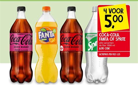 Coca Cola Fanta Of Sprite Aanbieding Bij Jan Linders Folders Nl