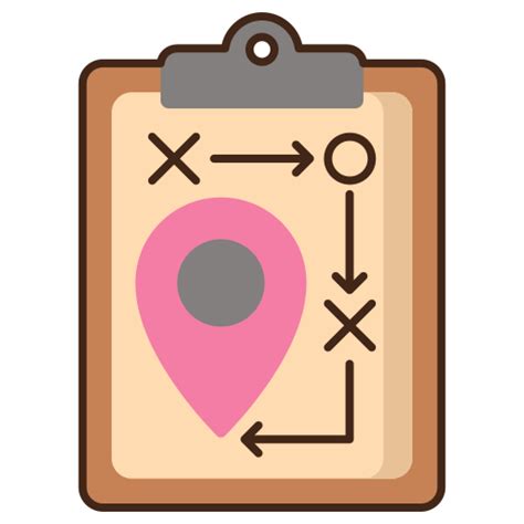 Action Plan Flaticons Lineal Color Icon