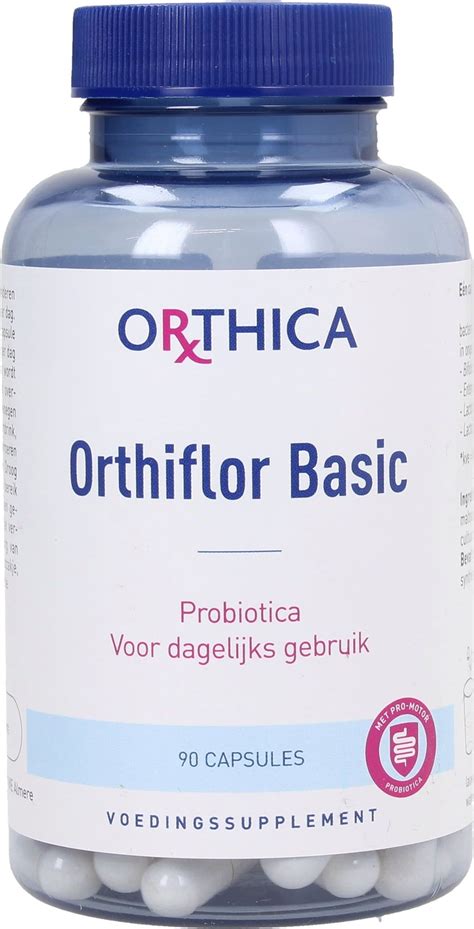 Flora Basic 90 Capsule Orthica VitalAbo Shop Online Svizzera