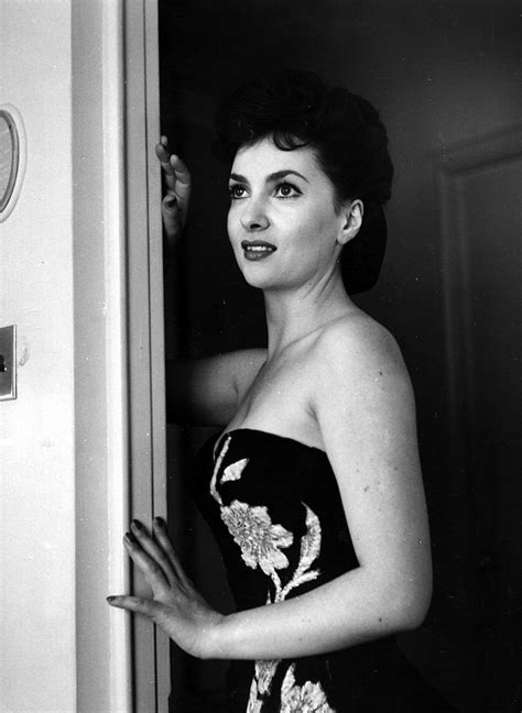 5th July 1952 Italian Film Actress Gina Lollobrigida In London For