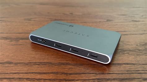 Add 3 High Speed Ports To A Mac With This Svelte Thunderbolt Hub Review