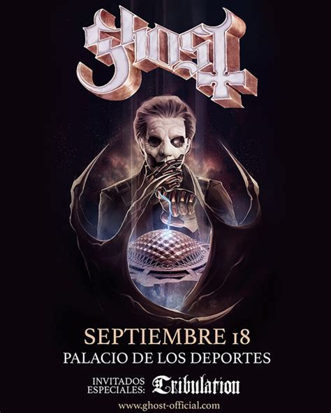 Ghost En Vivo En México Fecha Venta De Boletos Y Precios [sold Out