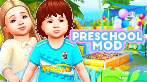 Preschool Mod Created for: The Sims 4 by kawaiistacie Requires: Base ...