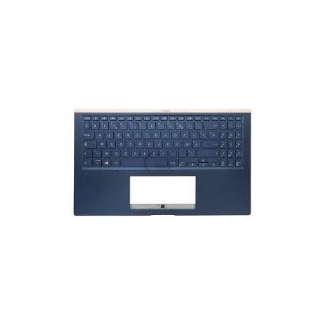 CLAVIER AZERTY COQUE SILVER ASUS UX534F 90NB0NK1 R30FR0 Gar 6 Mois