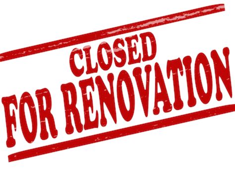 Closed For Renovation The Roundup