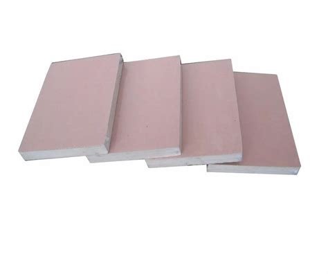 Mm Pink Gyproc Fireproof Gypsum Board Rectangular Thickness