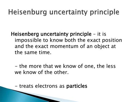 PPT Quantum Theory And The Organization Of The Periodic Table