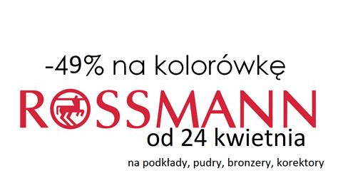 Promocja 49 w Rossmanie co warto kupić Delorean Blog Kosmetyczny