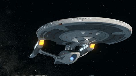 The U S S Verity Ncc 97000 Odyssey Class Cruiser Admiral Jean Luc Picard’s Ship Circa 2385