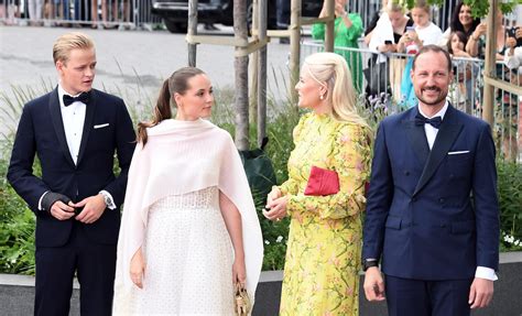 Norwegische Royals Skandalfoto Wirft Fragen Auf