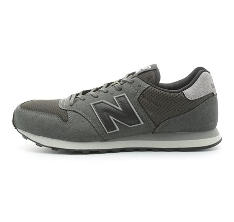 New Balance Erkek Haki Spor Ayakkab Yal Spor