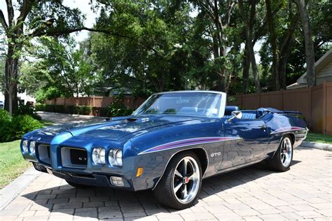 1970 Pontiac GTO Convertible Sold | Motorious