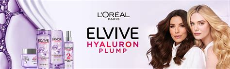 Buy L Oreal Paris Elvive Hyaluron Plump Shampoo 300ml Online At Chemist