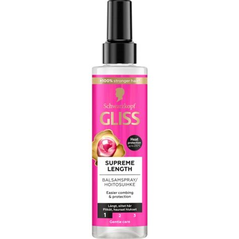 Köp Schwarzkopf Gliss Express Repair Conditioner Spray Supreme Length