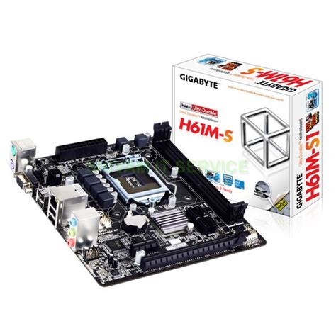 Buy Gigabyte Ga H61m S Intel 3rd Generation Motherboard At Best Price In Siliguri India