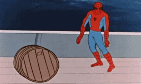 Animated Meme: Spider-Man Gifs