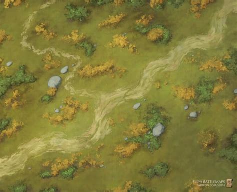 Grasslands [21x17] R Battlemaps