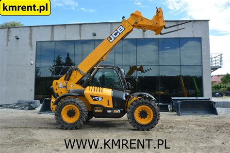 Jcb Adowarka Teleskopowa Km Rent