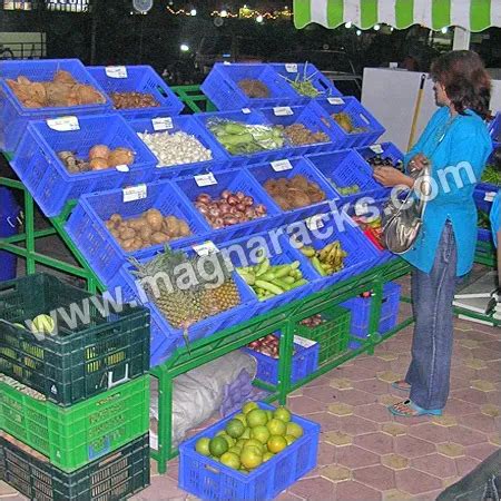 Fruit Vegetable Stand Capacity 100 To 150 Liter Day At Best Price In