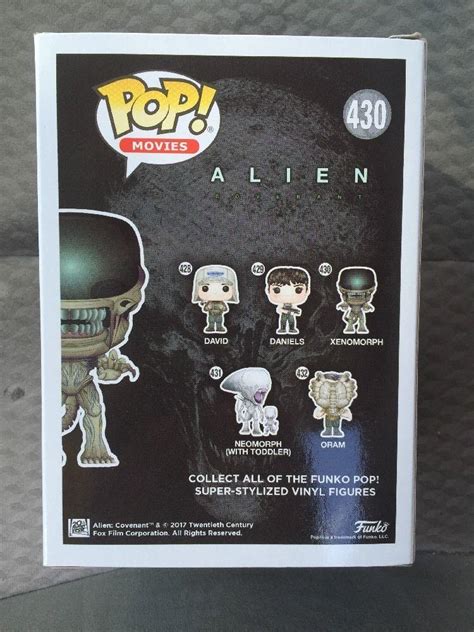 Pop Alien Covenant Xenomorph Bloody Gamestop Exclusive Funko In