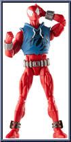 Scarlet Spider Marvel Legends Vintage Spider Man Hasbro Action