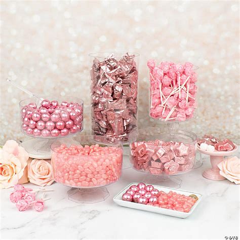 Rose Gold Candy Buffet By Just Candy Containers Not Included