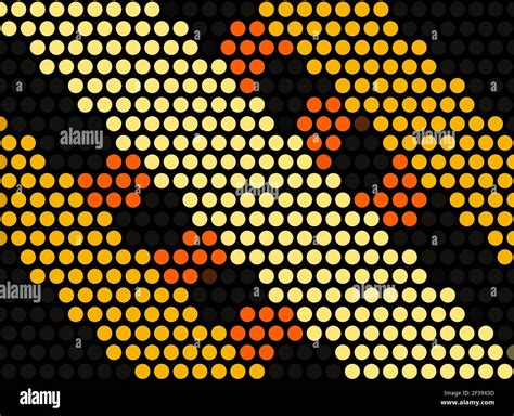 Illustration Of All Things Yellow Stock Photo Alamy