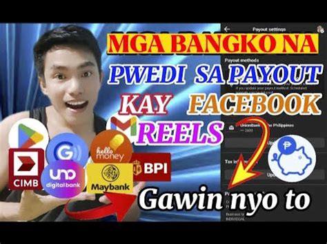 PAANO MAGKAROON NG LIBRENG BANK ACCOUNT SA FACEBOOK REELS YouTube