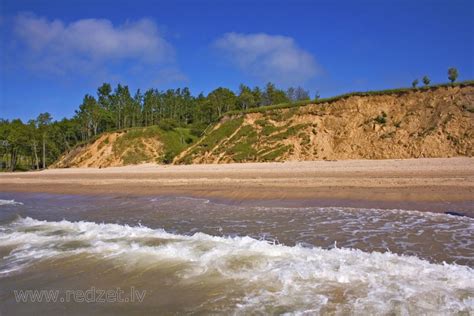 Saulriets Jūrkalnē Kurzemes Jūrmala Redzeteu