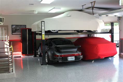 Home Garage Car Lift — Schmidt Gallery Design