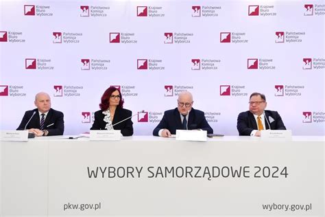 Pkw Podała Zbiorcze Wyniki Wyborów Samorządowych Frekwencja Wyniosła 5199 Proc Ogłoszono